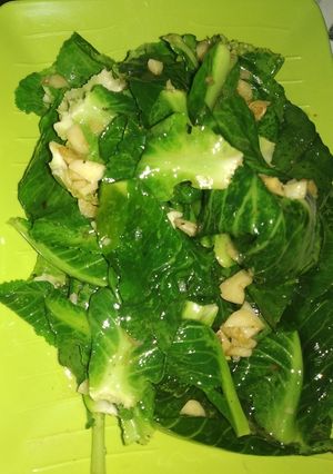Foto resep Cuciwis tumis bawang putih super simple