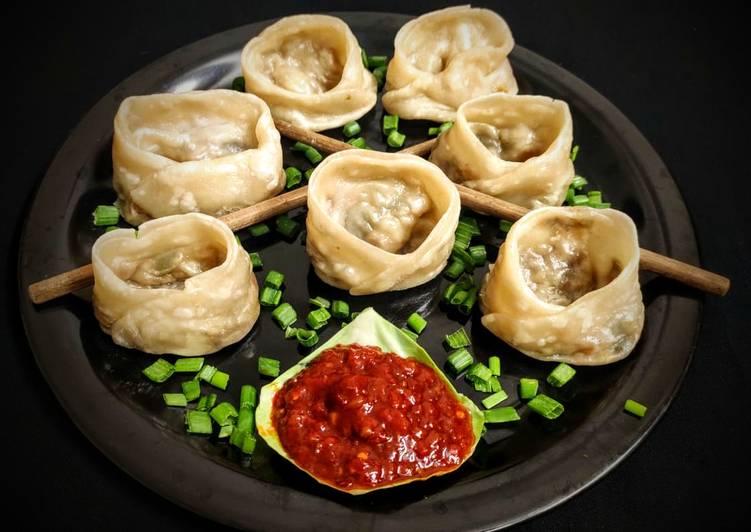 Recipe of Ultimate Veg Momos