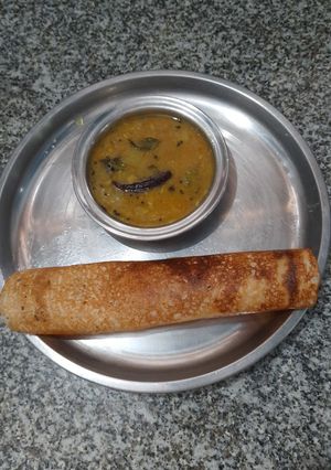 A picture of Paper Dosa.