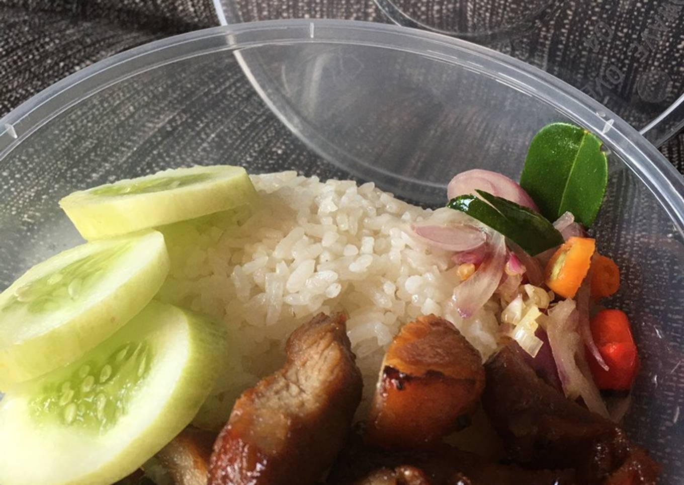 [NON HALAL-Air Fryer] Babi Panggang