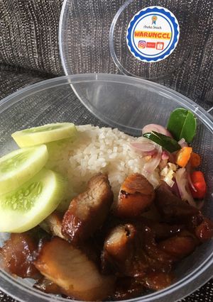 Foto resep [NON HALAL-Air Fryer] Babi Panggang