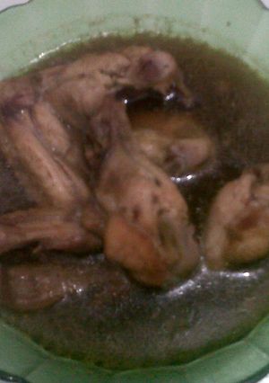 Foto resep Semur Sayap Ayam Fathimah
