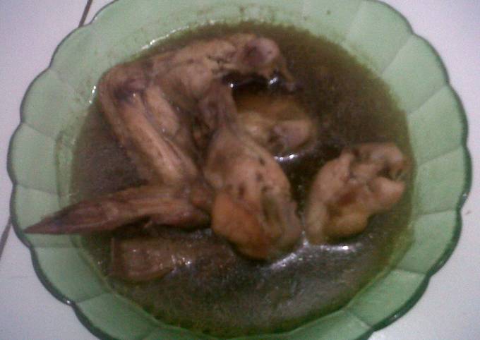 Semur Sayap Ayam Fathimah