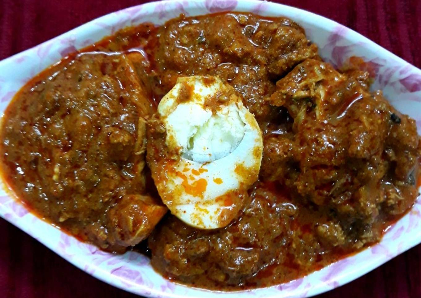 Chicken keema gravy