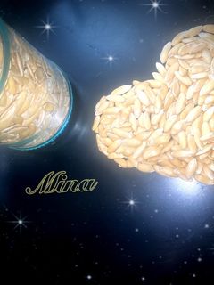 عکسی از دستور خشک کردن تخم خربزه