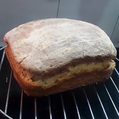 A picture of Homemade Whole wheat Bread.