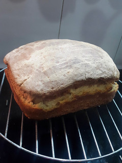 A picture of Homemade Whole wheat Bread.