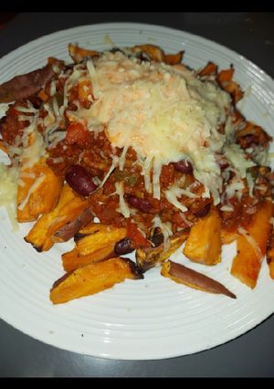 A picture of Taco Fries.