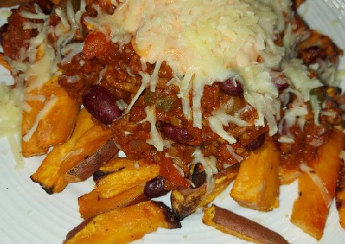 Recipe of Quick Taco Fries