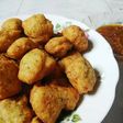 Mageli (perkedel kacang) Khas Martapura kalsel