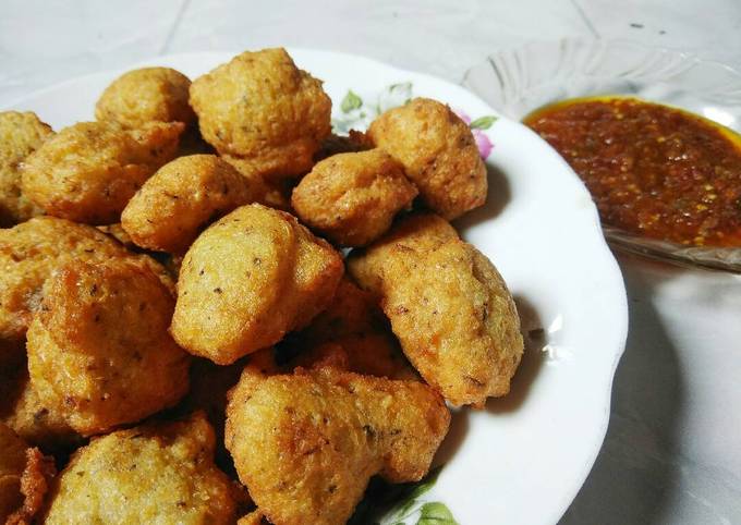 Cara Gampang Menyiapkan Mageli (perkedel kacang) Khas Martapura kalsel yang Bisa Manjain Lidah