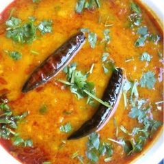 A picture of Dhaba Style Dal Tadka.