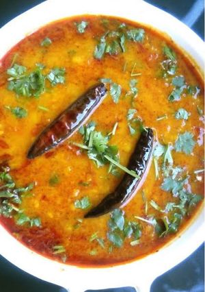 A picture of Dhaba Style Dal Tadka.