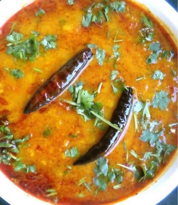 A picture of Dhaba Style Dal Tadka.