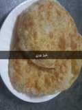 خبز بوري سهل وسريع
