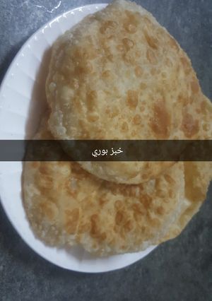 صورة لوصفة خبز بوري سهل وسريع