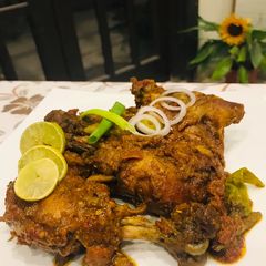 A picture of Chicken Tikka Karahi.