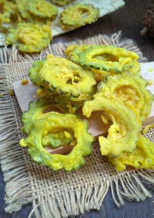Foto resep Keripik pare (#pr_paitpaitsyedeep)