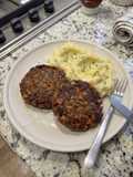 Hamburguesas de lentejas
