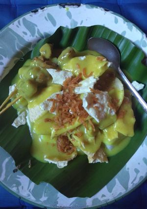 Foto resep Sate Ayam Kampung Khas Kuok, Kampar