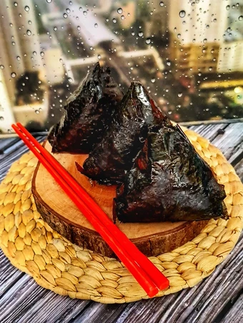 Cara Gampang Membuat Resep  Onigiri Mie yang Lezat, Lezat Sekali