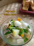 Sup Ayam Telur Puyuh untuk MPASI usia 1 tahun >