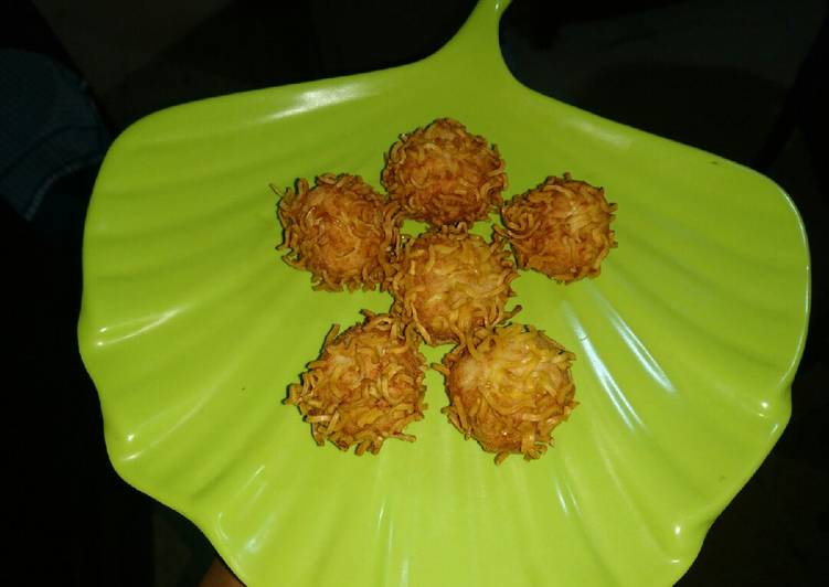 Bola Tahu Rambutan