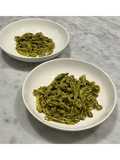 Fusilli (fatti in casa) con il pesto di basilico e nocciole 🍝🌱