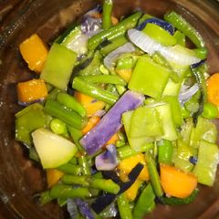 A picture of Mixed veggies.