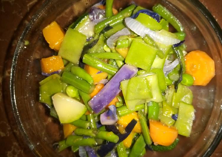 Easiest Way to Mixed veggies
