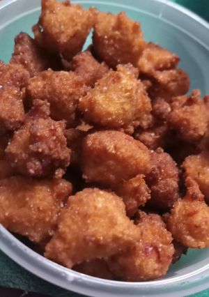 A picture of Kunuku- Tamilnadu special-Snack.