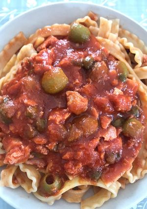 Foto di Pasta al tonno ricca ricca 🤑