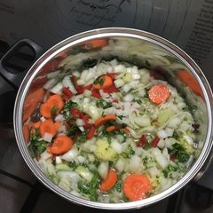 A picture of British Restaurant Style Curry Base Gravy.
