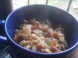 Arroz "frito chino"