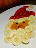Salada de frutas Papai Noel