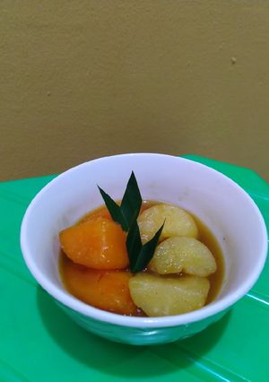 Foto resep Singkong Ubi Gula Merah