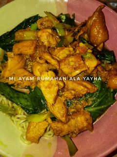 Foto resep Mi ayam rumahan