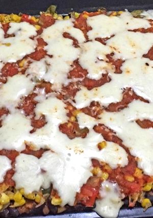 A picture of Baked Burrito.