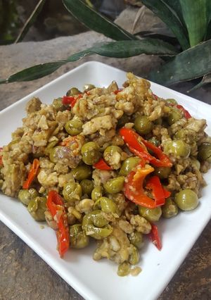 Foto resep Oseng pokak tempe sederhana