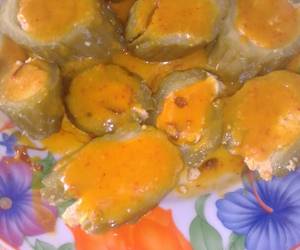 Resep Terbaru Rolade pare isi tahu telor saus kuah kari. Enak Sempurna Resep Terbaru Rolade pare isi tahu telor saus kuah kari. Enak Sempurna