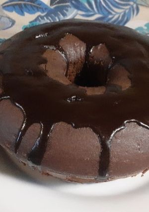 Una foto de Budín de Chocolate