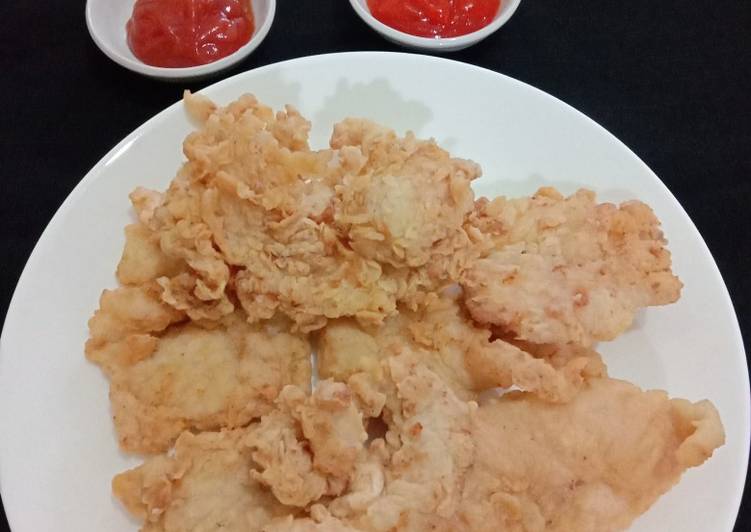 6 Resep: Ayam goreng ala KFC yang Enak!