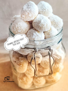 Foto resep Snowball AKA Bola Salju / Putri Salju Part II