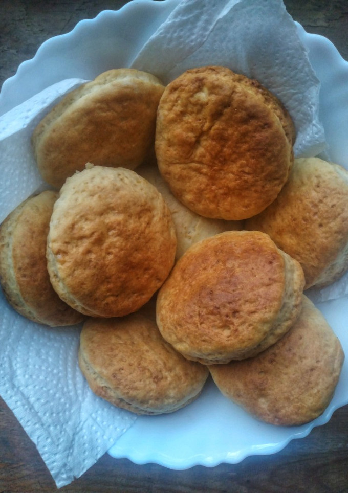 A picture of Tea Scones.