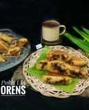 Pukis Ubi Orens Gluten Free