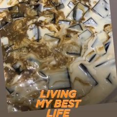 Creamy Tip-top Coffee Jelly A picture of Creamy Tip-top Coffee Jelly.