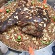 أوزي عراقي مع ضلع محشي