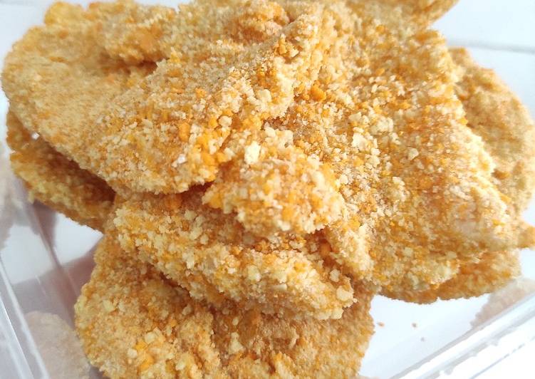 Resep Populer Chicken Katsu :: stok lauk FROZEN Enak Bergizi