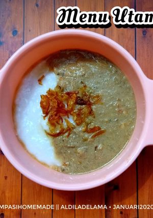 Foto resep MPASi 8m Bubur Uduk Daging Rempah