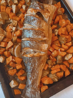 Foto de Robalo no Forno